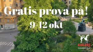 prova på dans i tegnerlunden